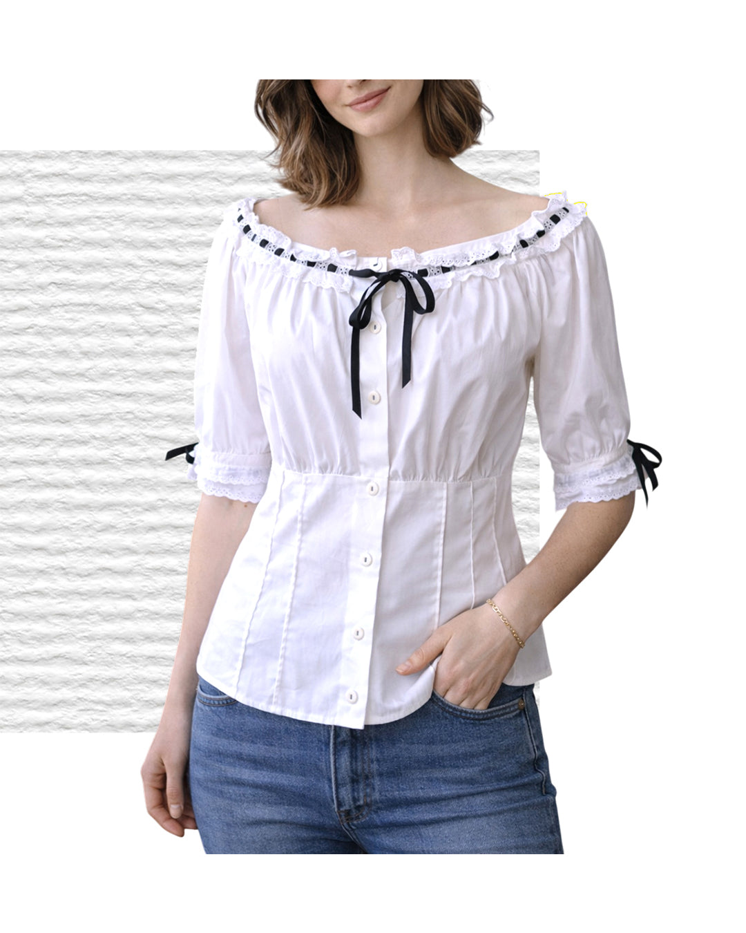 LUISA SPAGNOLI Blusa in Cotole