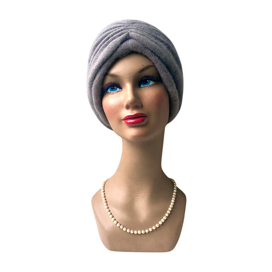 VINTADE UNSIGNED Turbante in Angora