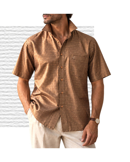 VAN DE GRAFF Cotton shirt