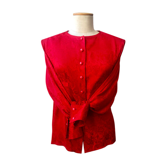 VINTAGE SARTORIALE Camicia in Seta