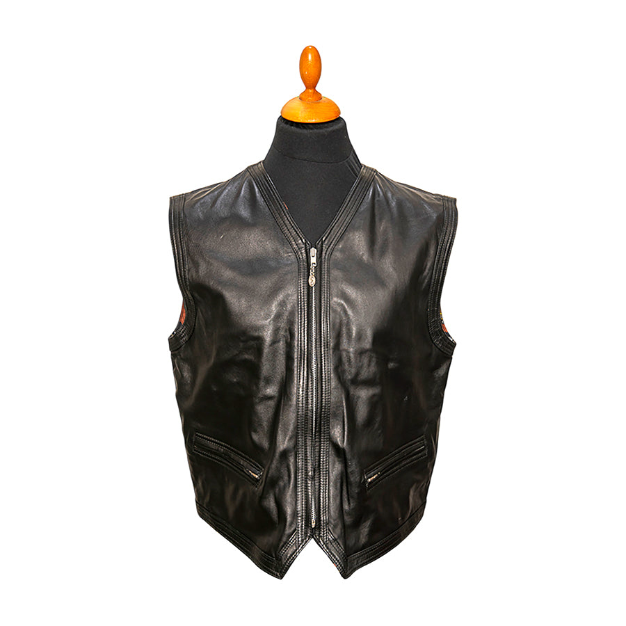 POLLINI Gilet in Pelle