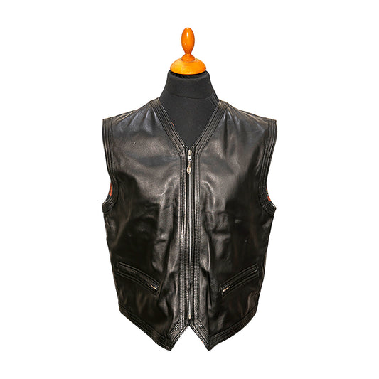 POLLINI Gilet in Pelle
