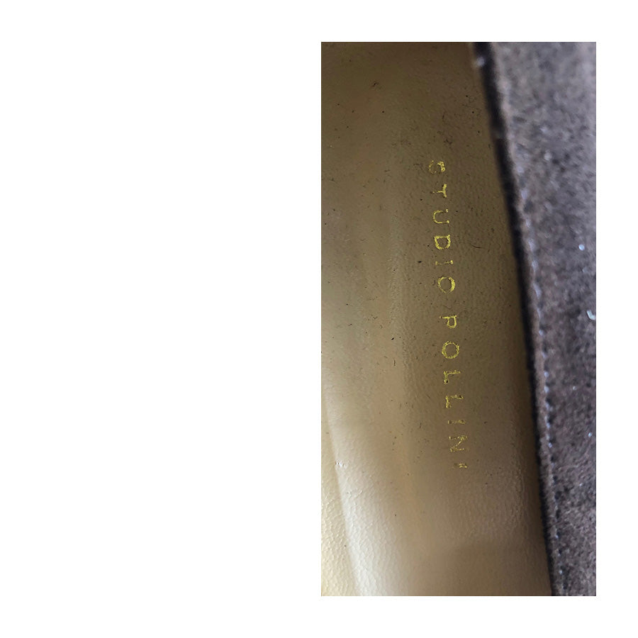 POLLINI STUDIO Décolleté in Camoscio