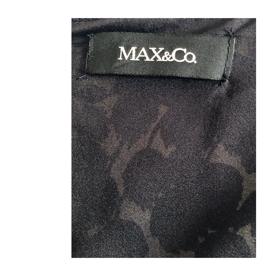 MAX & CO Abito in Chiffon di Seta