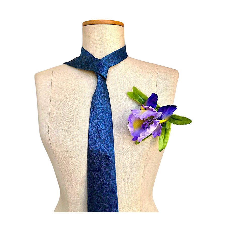 EGON VON FÜRSTENBERG Cravatta in Seta Pura