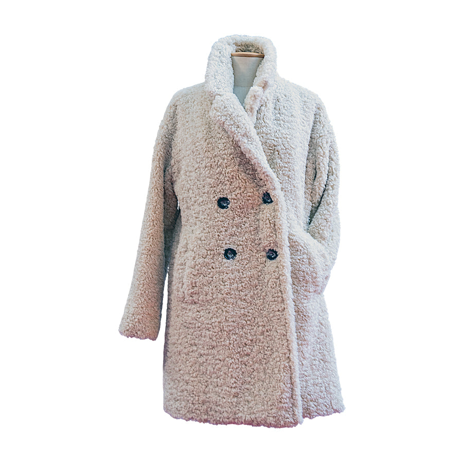 STRADIVARIUS Eco Shearling