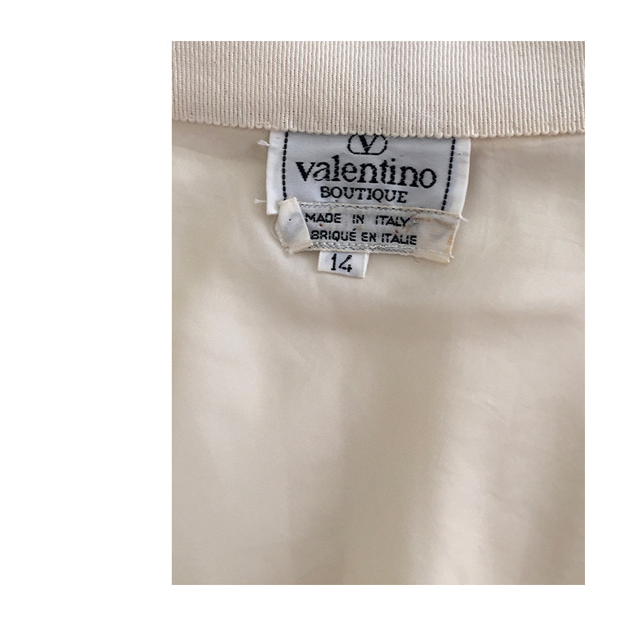 VALENTINO BOUTIQUE Gonna in Seta