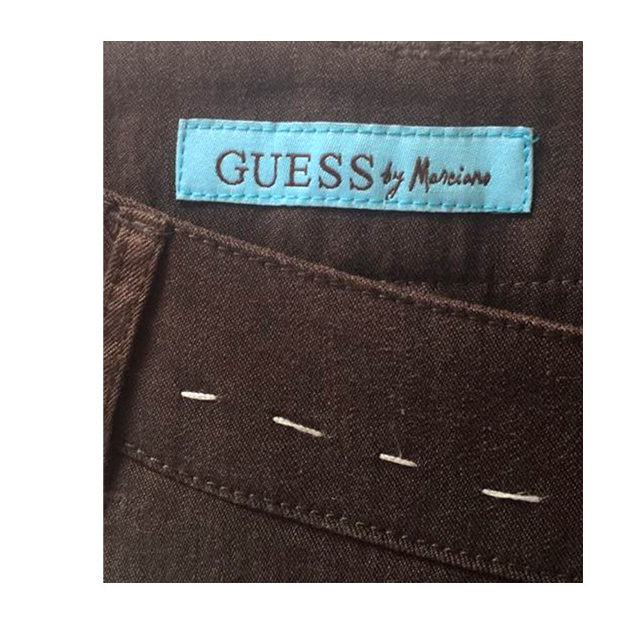 GUESS Gonna in Denim e Seta