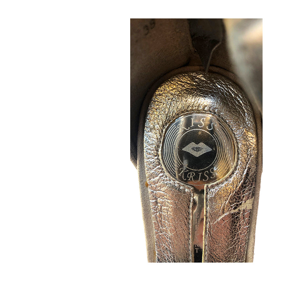 KISS KRISS Ankle Strap Heel