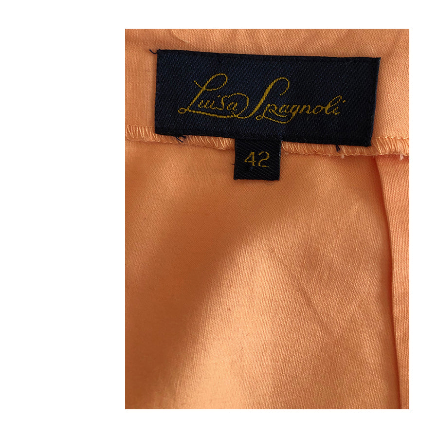 LUISA SPAGNOLI Gonna in Sangallo