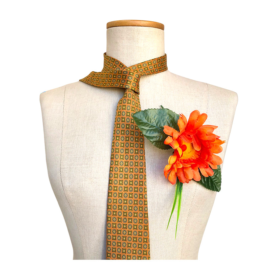 FENDI Cravatta in Seta Pura