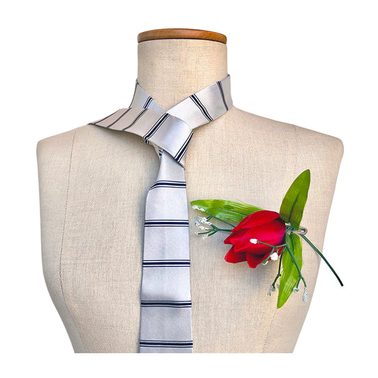 GUCCI Cravatta in Seta Pura