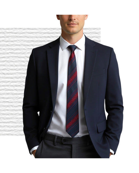 TRUSSARDI Cravatta in Seta Pura