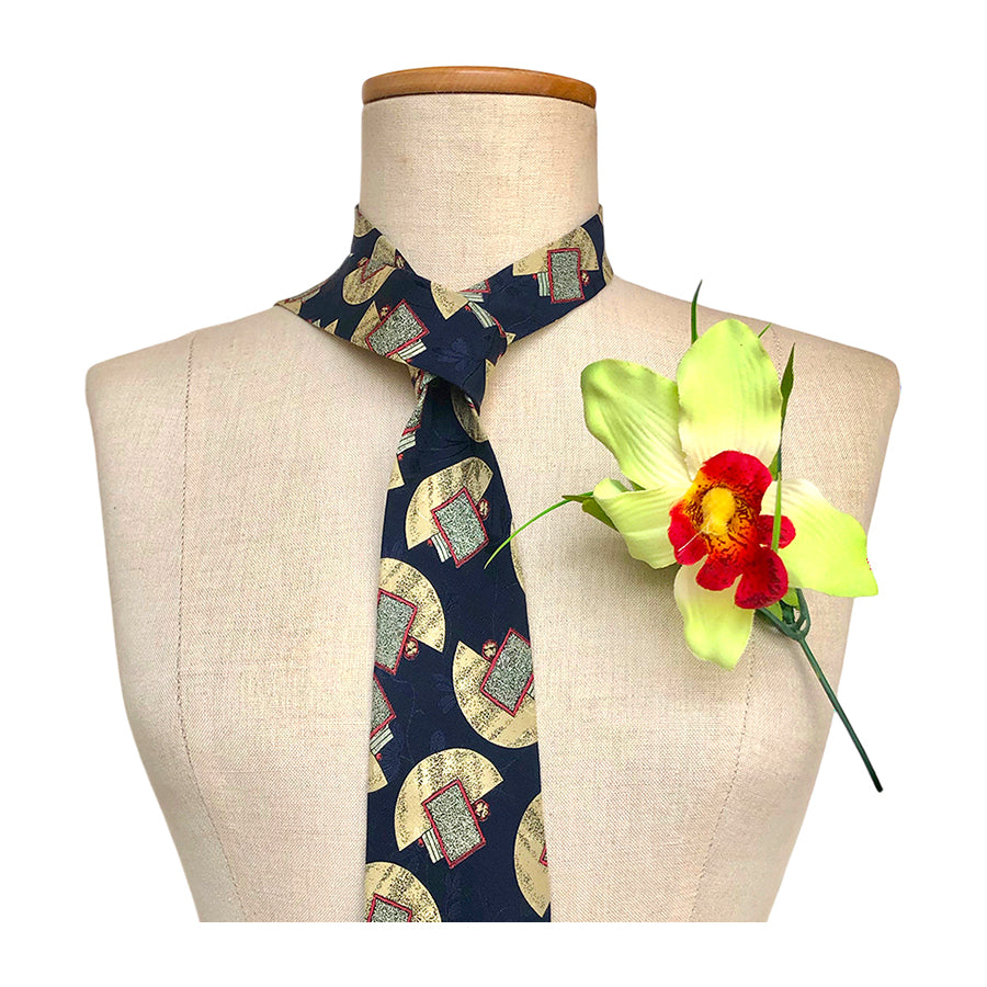 GIANMARCO VENTURI Cravatta in Seta Pura