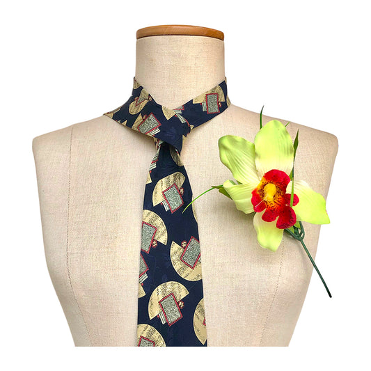 GIANMARCO VENTURI Cravatta in Seta Pura