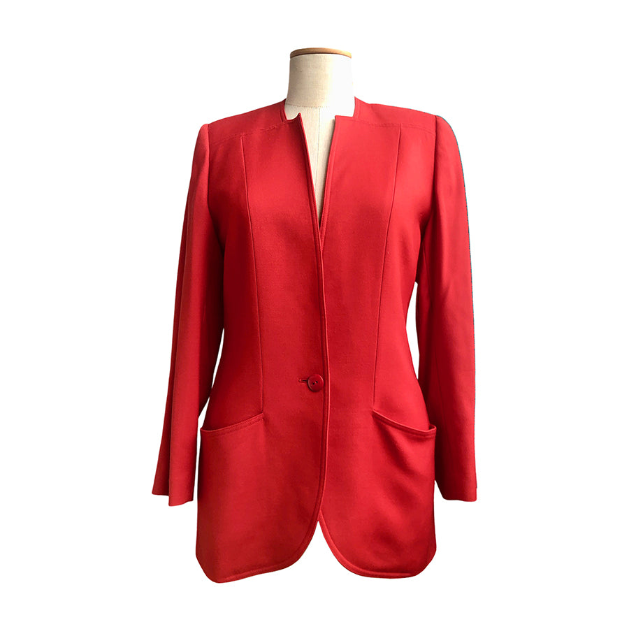 SALVATORE FERRAGAMO Giacca in Lana