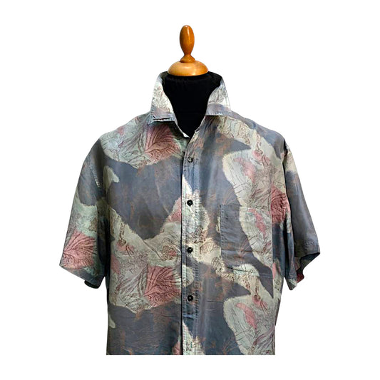 FASHION Aloha Shirt in Seta
