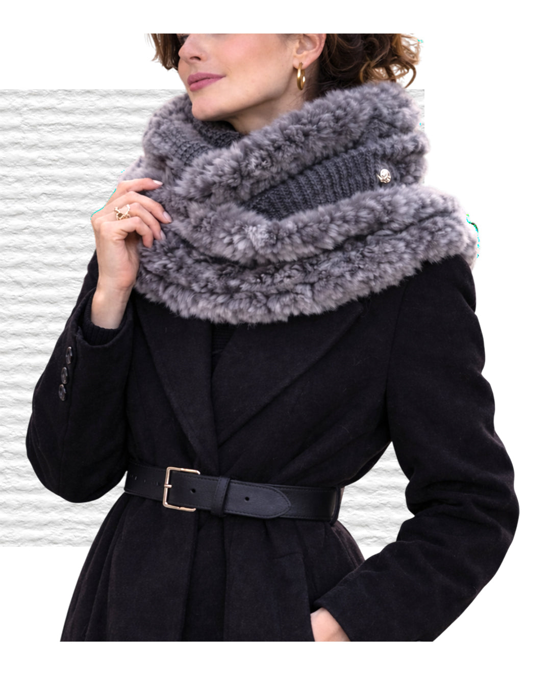 PINKO Scaldacollo in Lapin