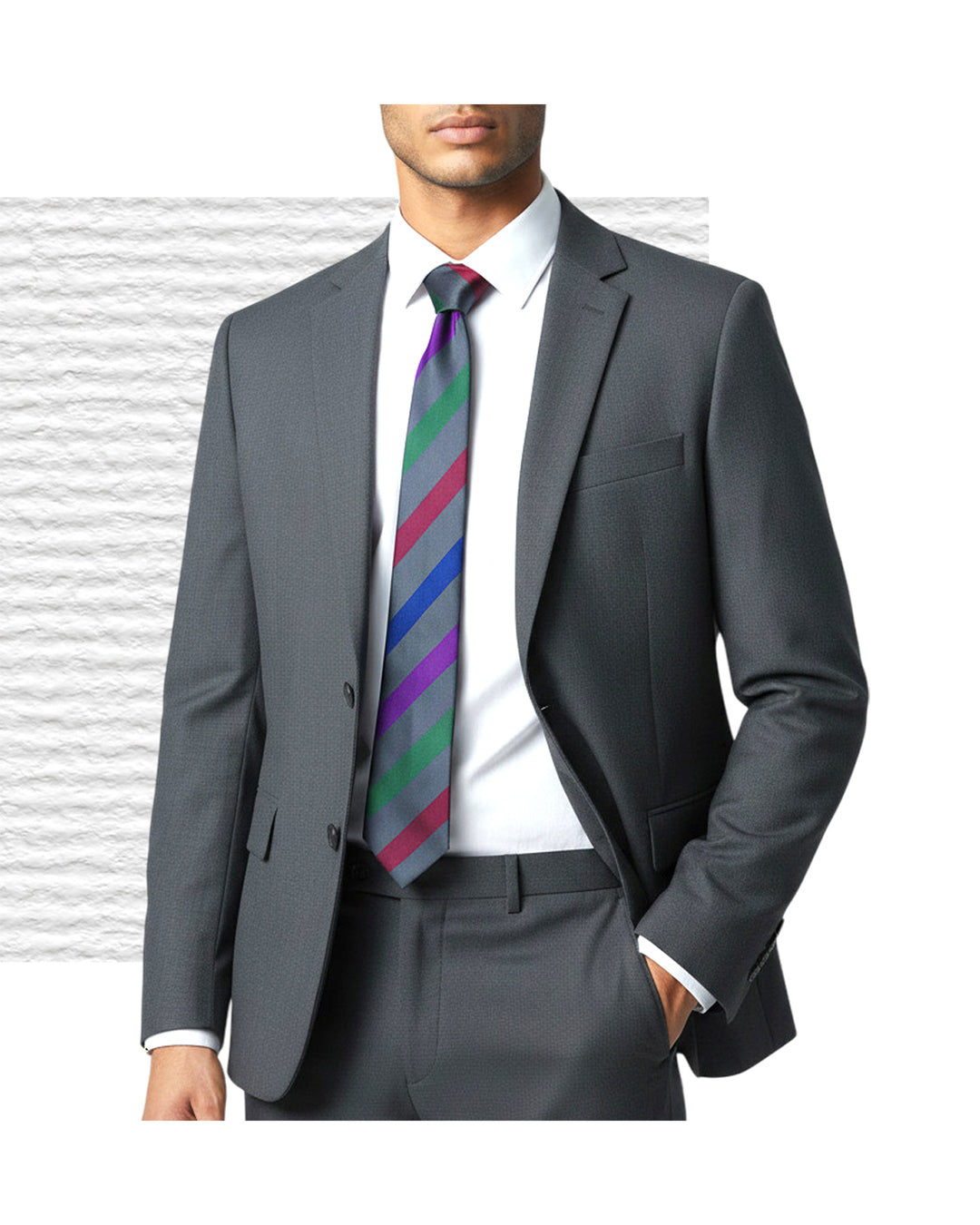 YVES SAINT LAURENT Cravatta in Seta