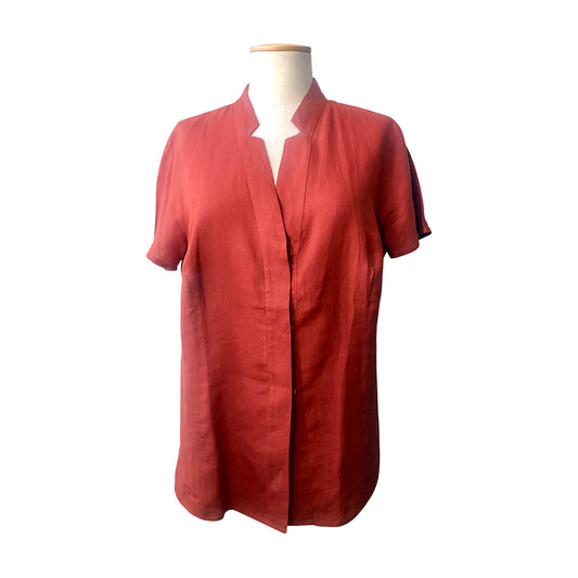 MARINA RINALDI Blusa in Lino