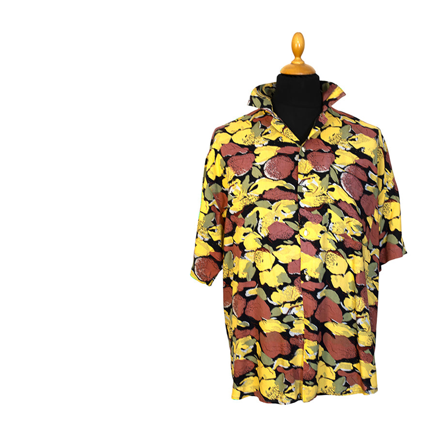 DIMENSIONE UOMO Aloha Shirt