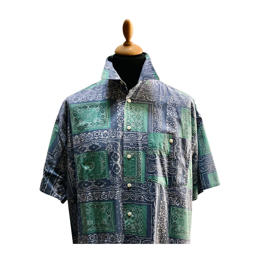 VINTAGE UNSIGNED Aloha Shirt
