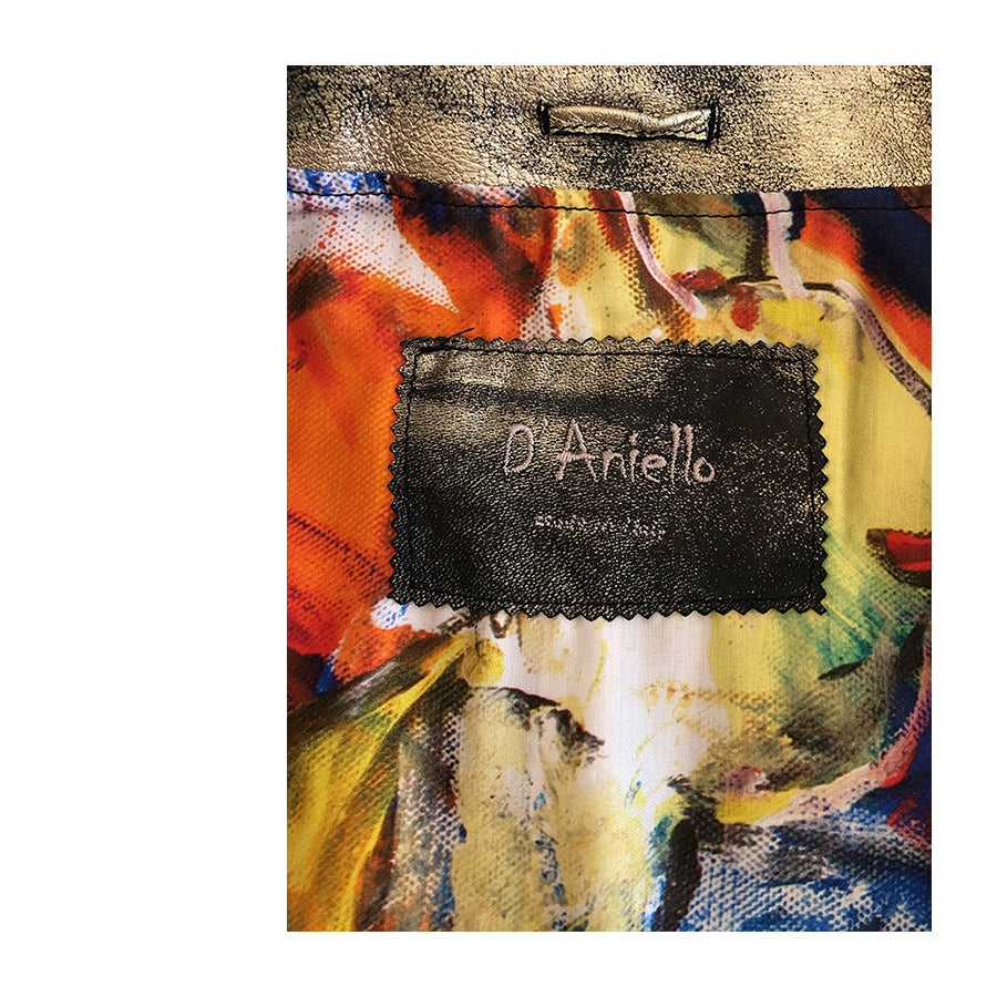 D'ANIELLO Giacchino in Pelle