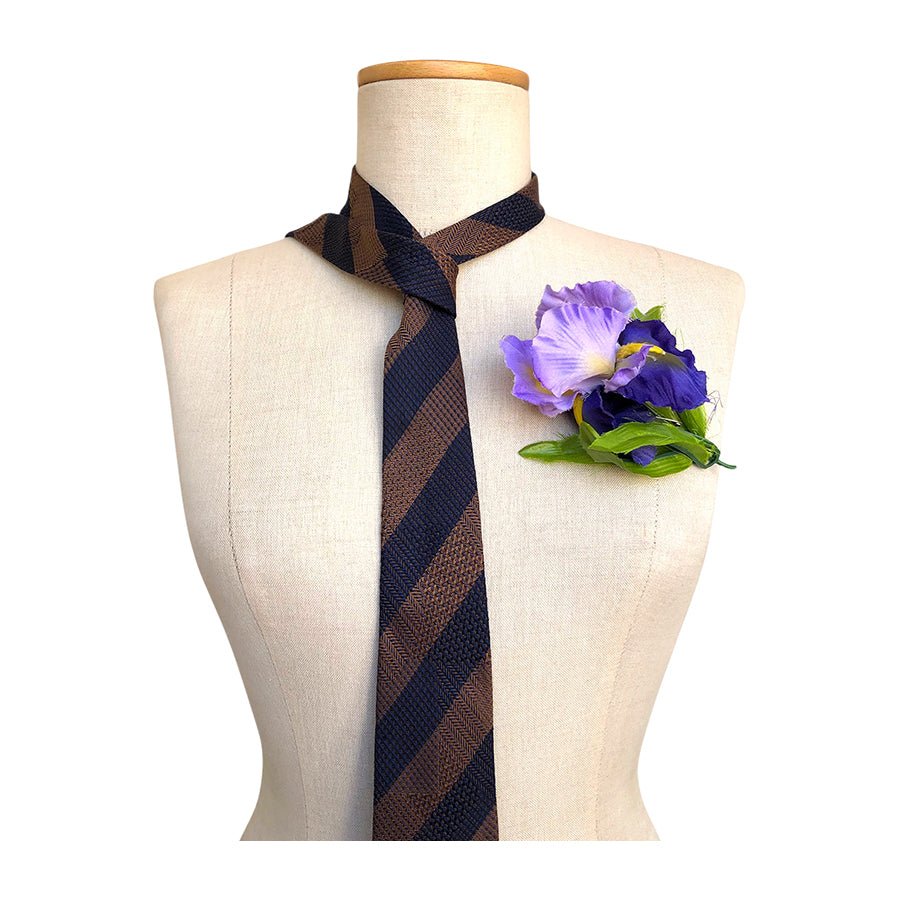 FENDI Cravatta in Seta Pura