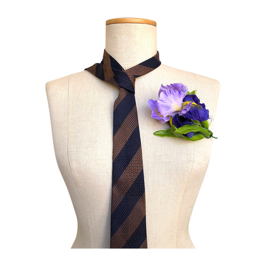 FENDI Cravatta in Seta Pura