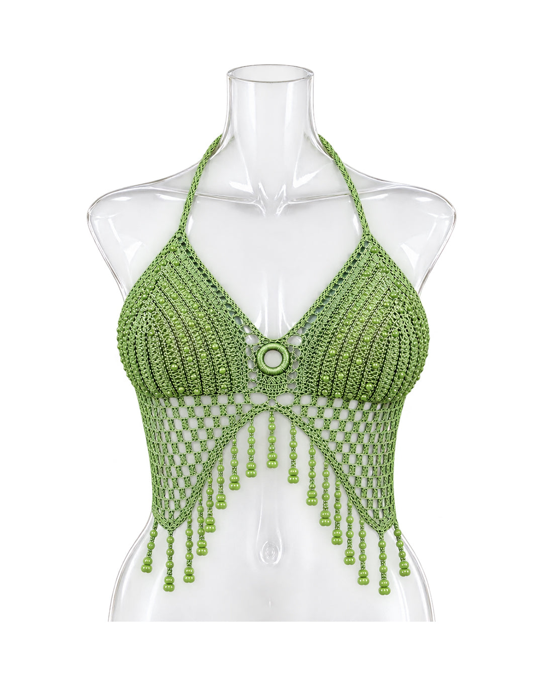 VINTAGE HANDMADE Top crochet