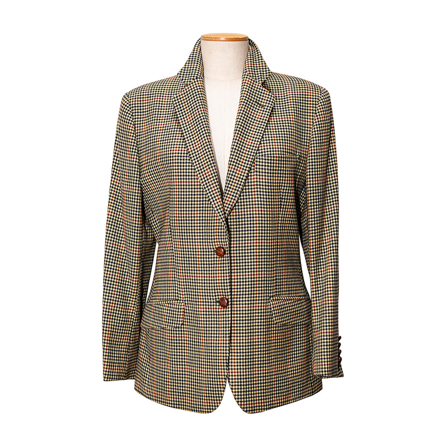 DAVID SADDLER Blazer in Principe di Galles