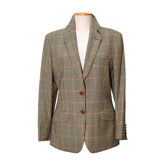 DAVID SADDLER Blazer in Principe di Galles