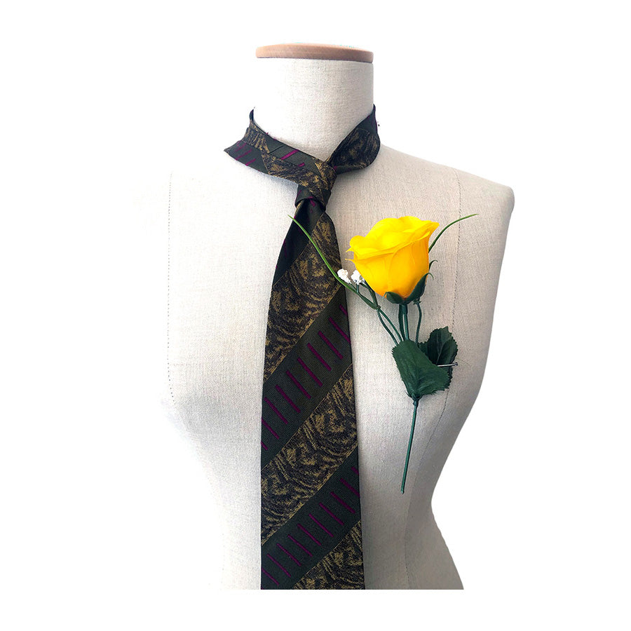 KARL LAGERFELD Cravatta in Seta