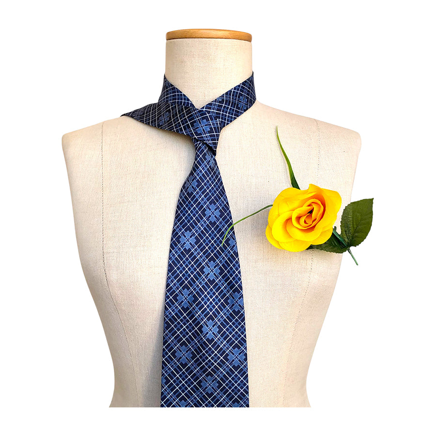 BYBLOS Cravatta in Seta Pura