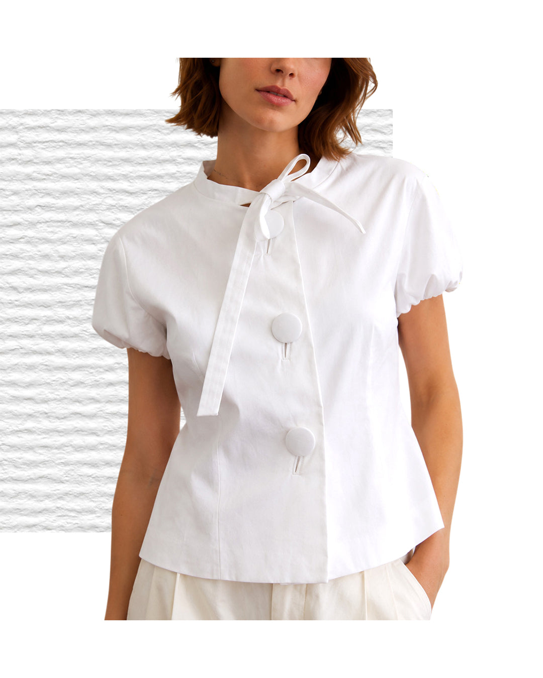 LOVE MOSCHINO Giacchino in Cotone e Elastan