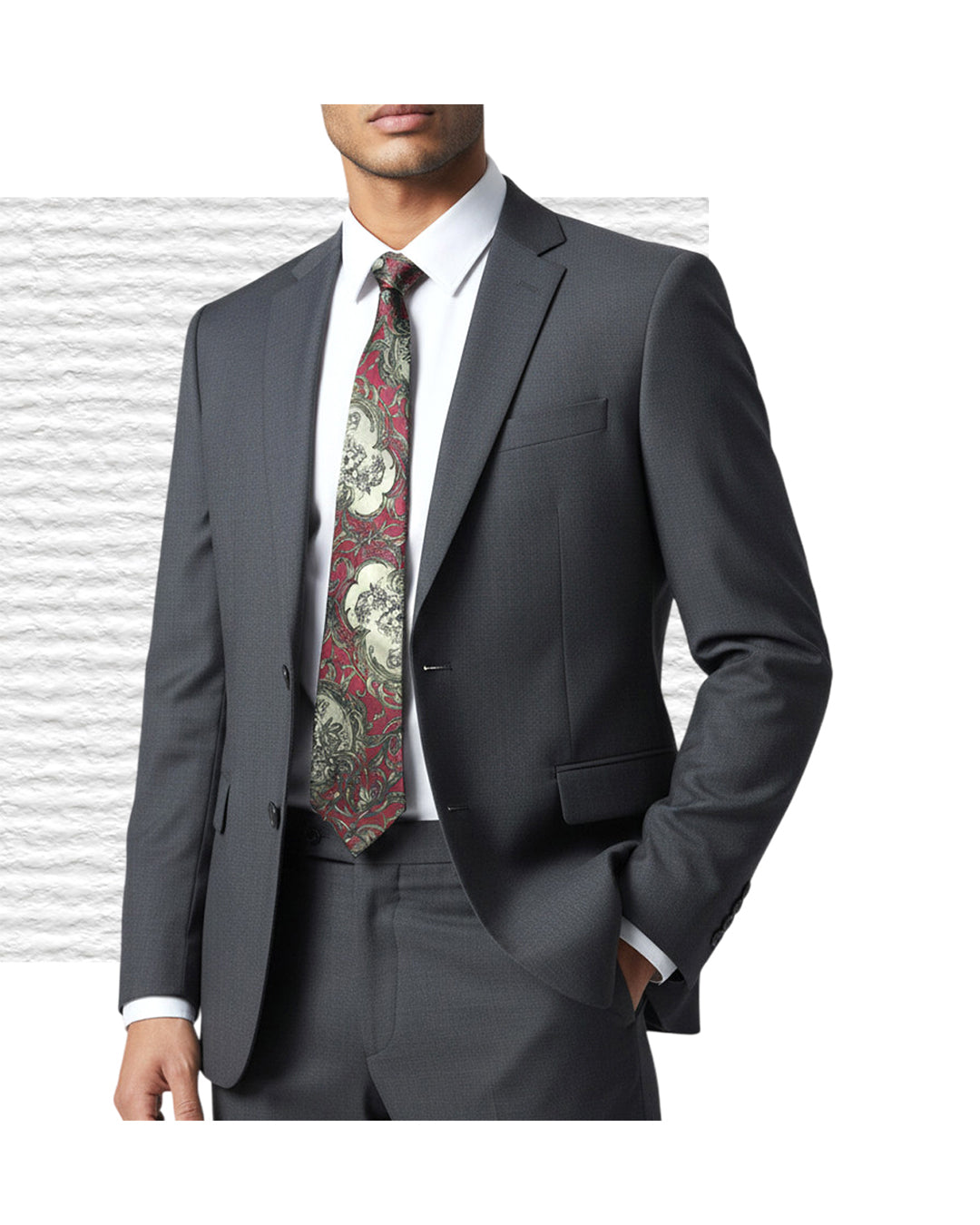 VALENTINO Cravatta in Seta
