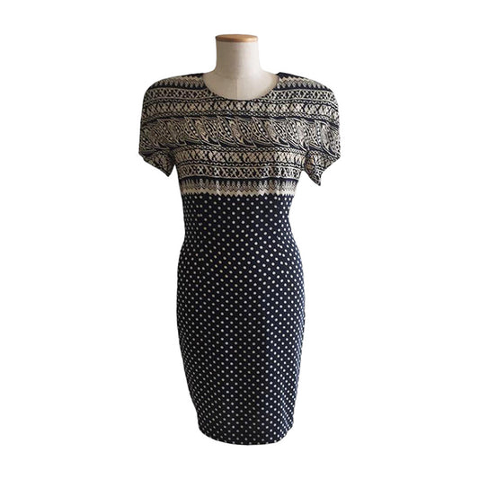 FIORELLA RUBINO & MILA SCHÖN Abito in Seta