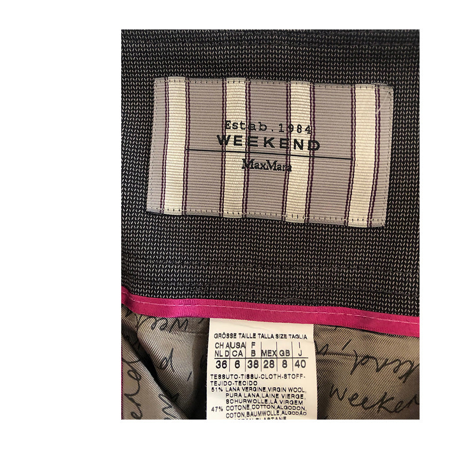 WEEKEND MAXMARA Tubino in Lana