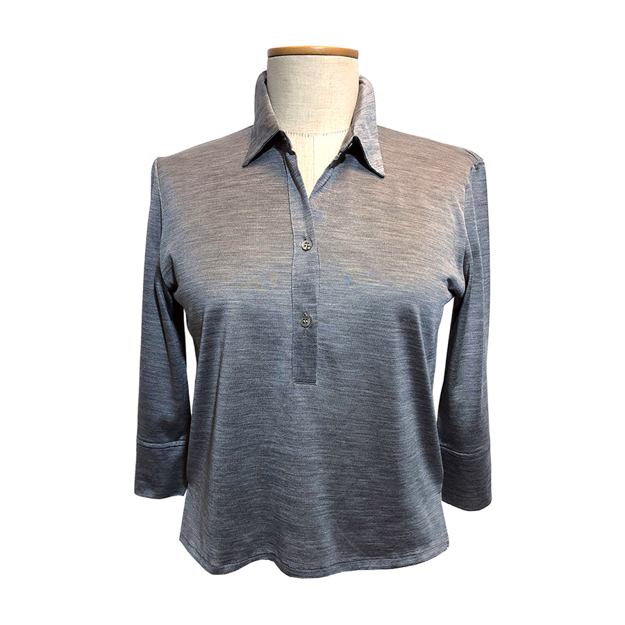 GIORGIO ARMANI Polo in Maglina di Seta