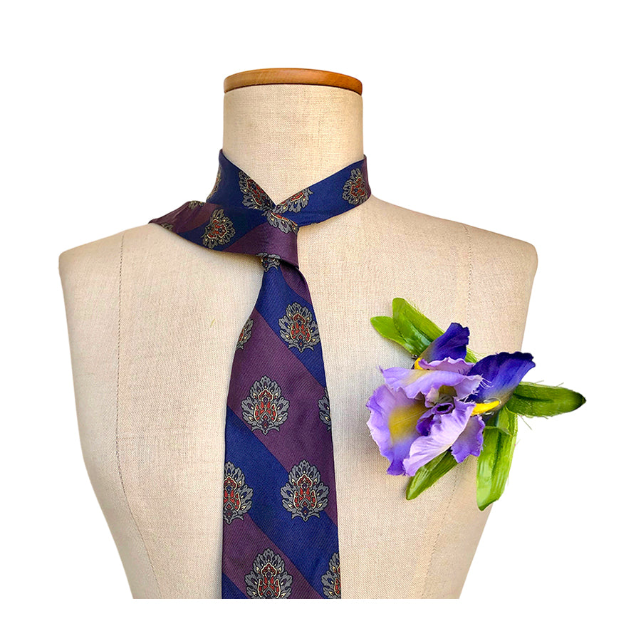 TRUSSARDI Cravatta in Seta Pura