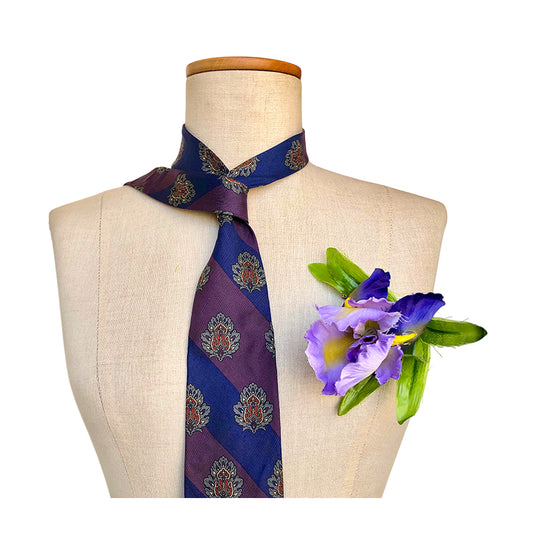 TRUSSARDI Cravatta in Seta Pura