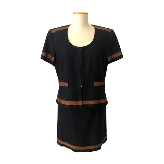 MARIO BORSATO Completo in Cotone e Viscosa