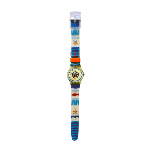 SWATCH LK134 Red Cloud