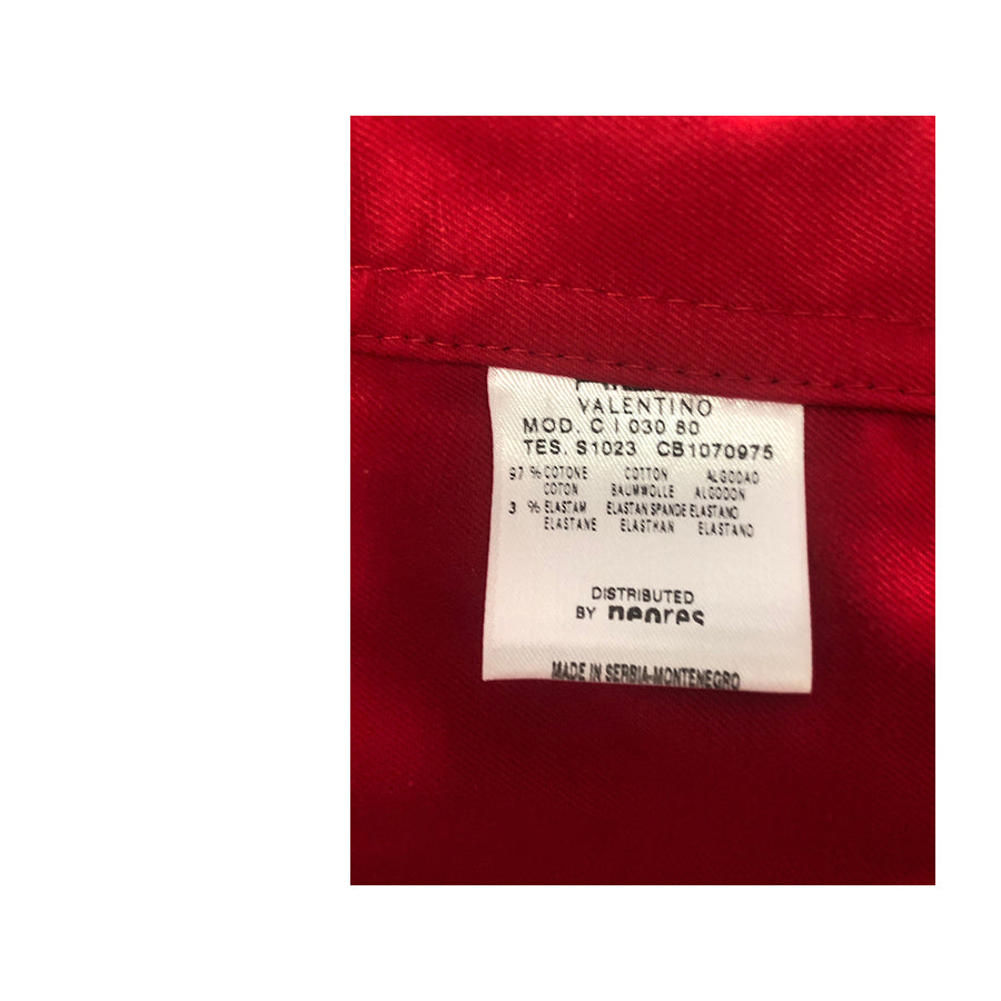RED VALENTINO Giacchino in Cotone