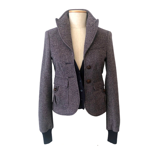 LIU JEANS Giacchino in Lana