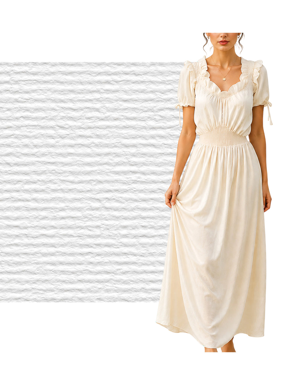 VINTAGE UNSIGNED Sleep Dress