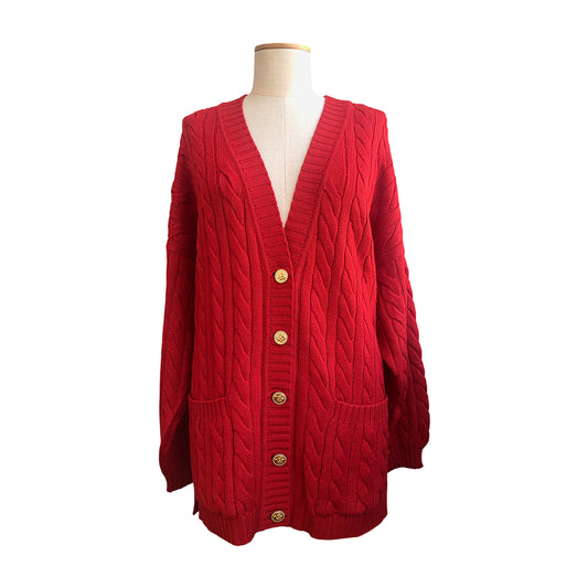 LUISA SPAGNOLI Cardigan Oversize