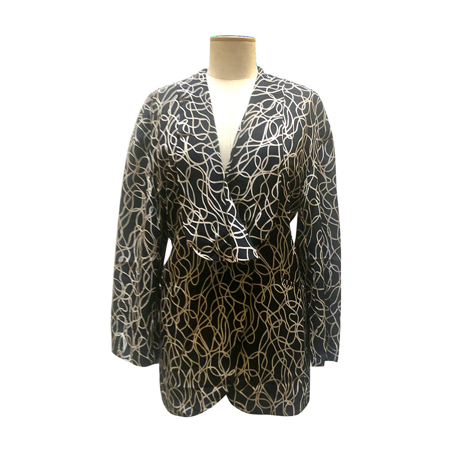 TRUSSARDI Blazer in Seta