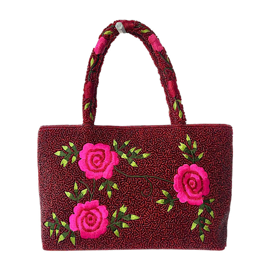 VINTAGE UNSIGNED Borsa Boho Chic