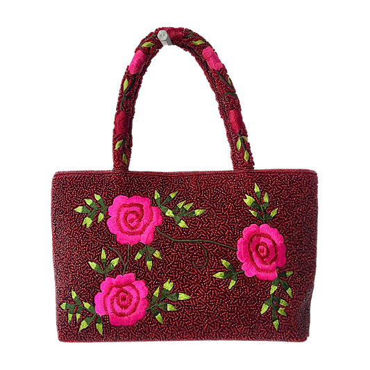 VINTAGE UNSIGNED Borsa Boho Chic